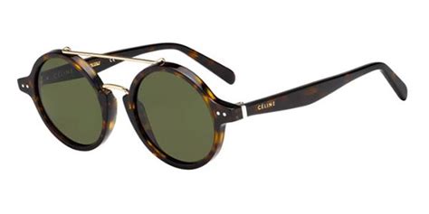 celine sunglasses cl 41436|Celine CL41436/S 086/1E Sunglasses in Tortoiseshell.